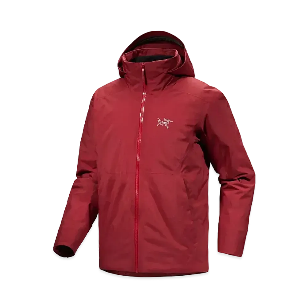ARC'TERYX Ralle Insalted Jacket Men's "Bordeaux" X000007371