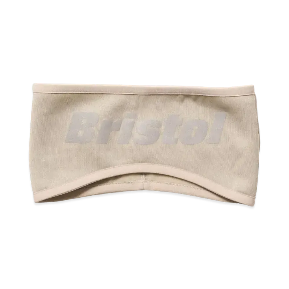 F.C.Real Bristol Polartec Power Stretch Head Band "Beige"