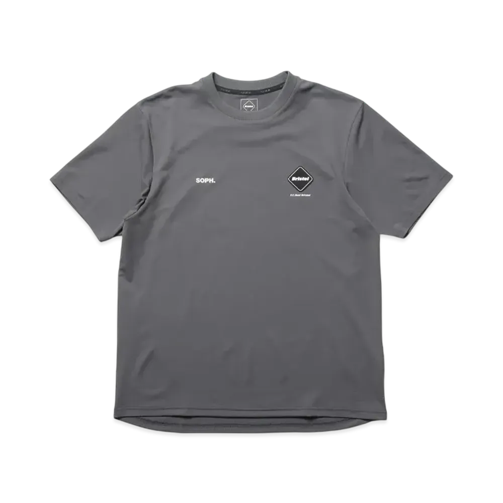 F.C.Real Bristol Authentic Logo S/S Team Top "Gray"
