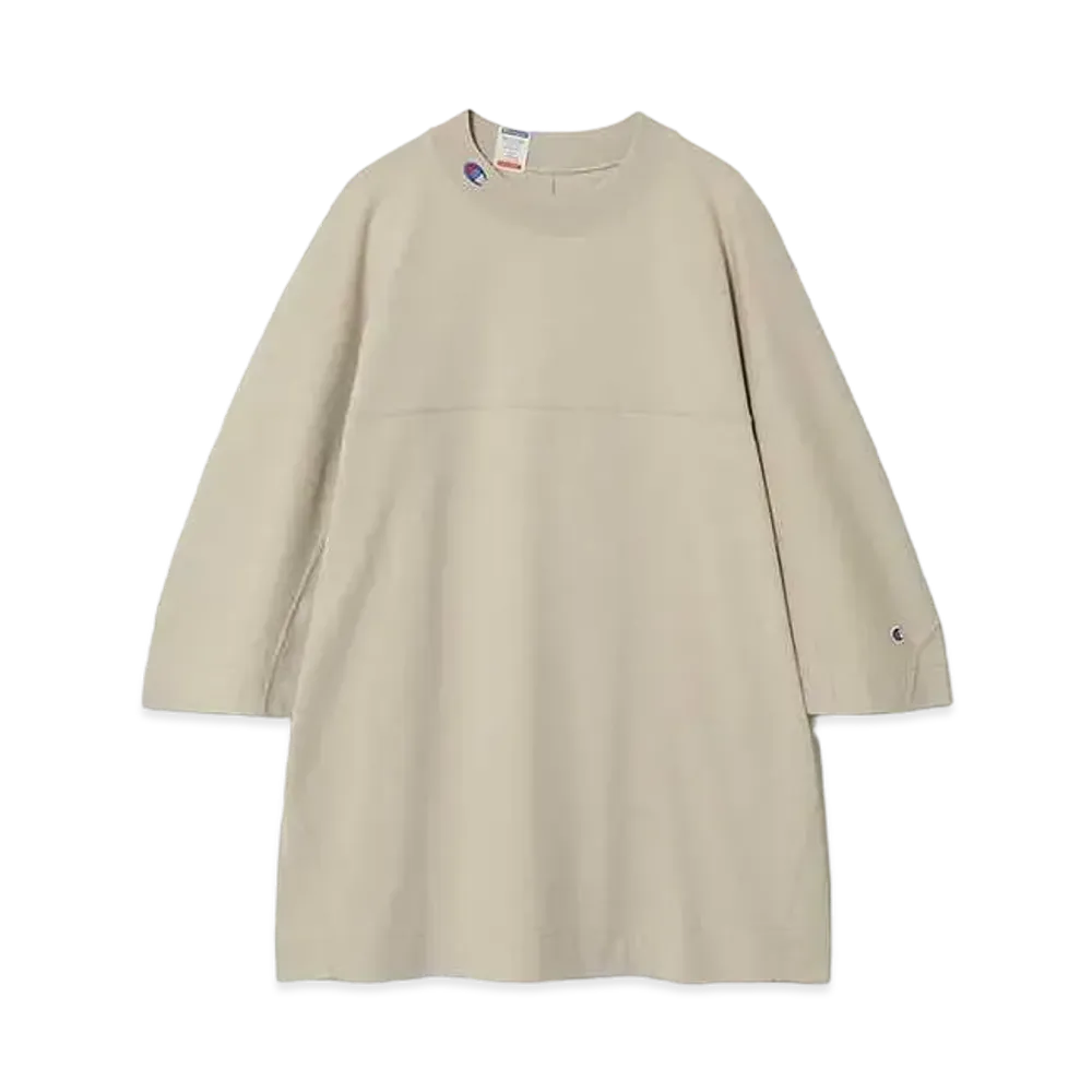 Champion x N.HOOLYWOOD Half Sleeve T-shirt "Beige"