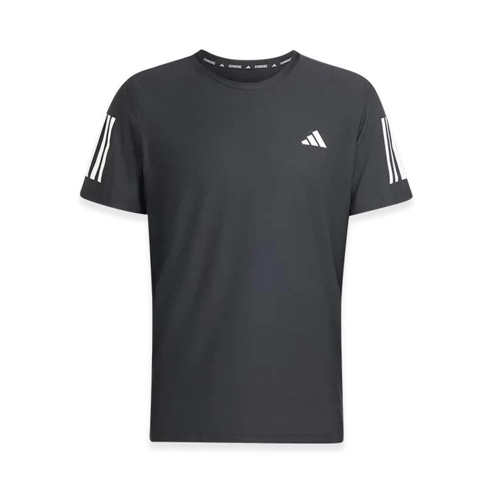 adidas Own The Run T-Shirt "Black"