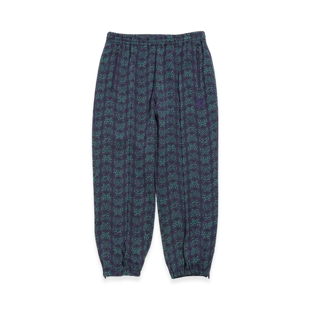 NEEDLES Zipped Track Pant - Poly JQ. "Papillon"