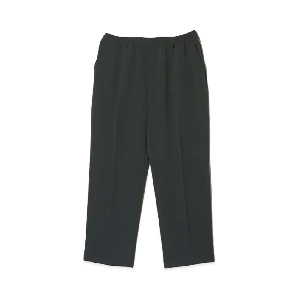 N.HOOLYWOOD Wide Tapered Easy Slacks "Charcoal"