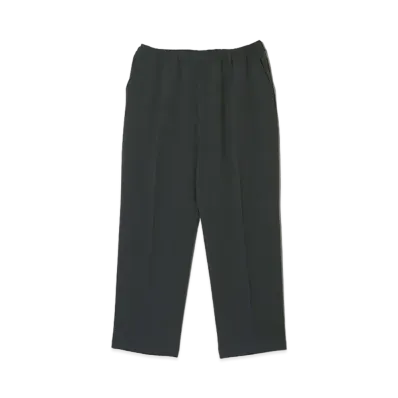 N.HOOLYWOOD Wide Tapered Easy Slacks "Charcoal"