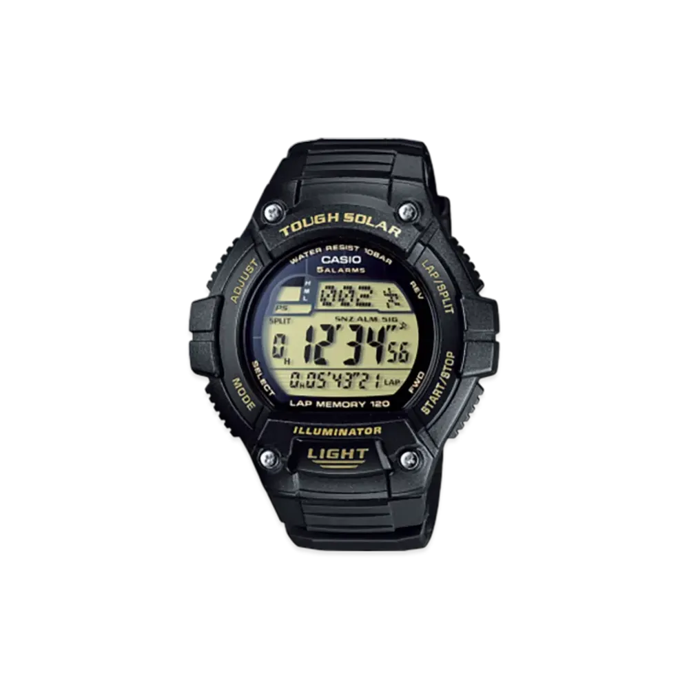 Casio Collection W-S220-9AJH "Black"