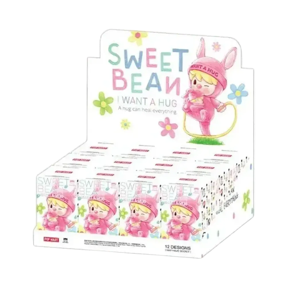 POP MART Sweet Bean I Want a Hug Series [Assortment Box]