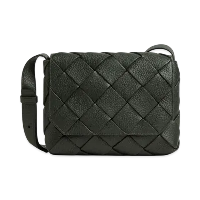 Bottega Veneta Small Diago "Dark Green"