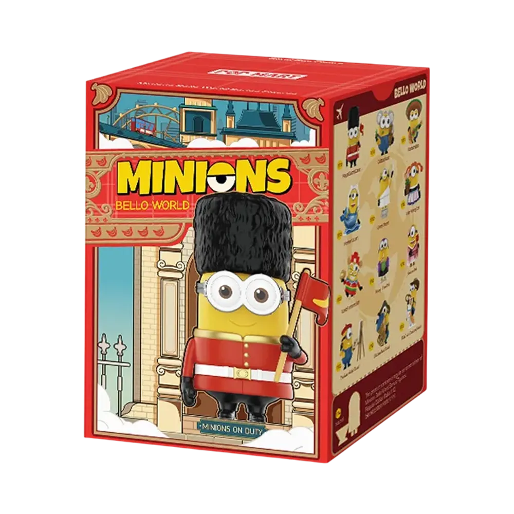 POP MART Minions Bello World Series Figures [Piece]