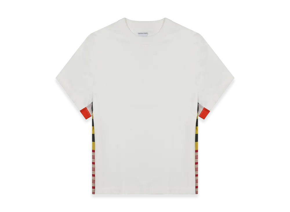 Bottega Veneta Women's Cotton T-Shirt "Gray"