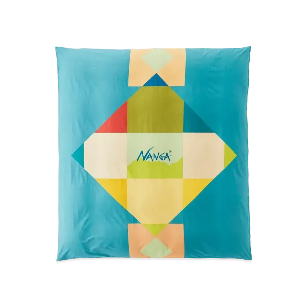 NANGA Duvet Cover Single "Smoky Blue"