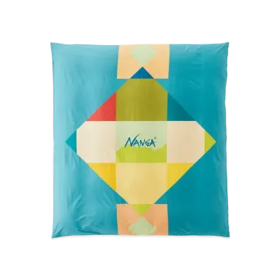 NANGA Duvet Cover Single "Smoky Blue"