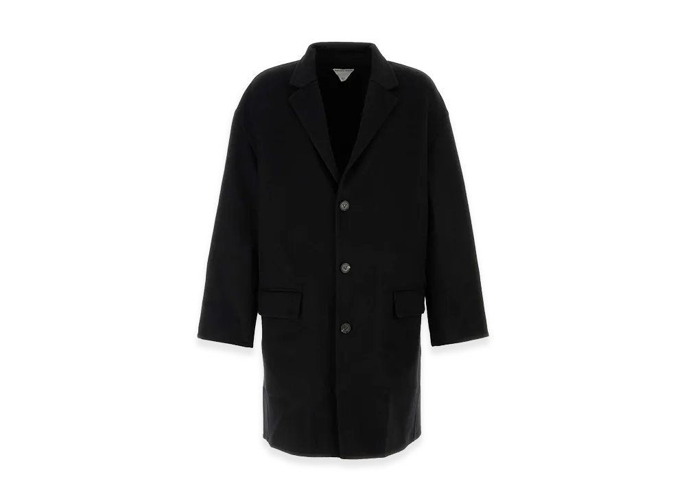 Bottega Veneta Wool Coat "Black"