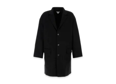 Bottega Veneta Wool Coat "Black"