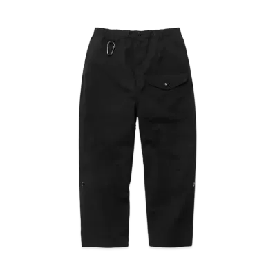 HUMAN MADE DOUBLE KNEE PANTS "Black"