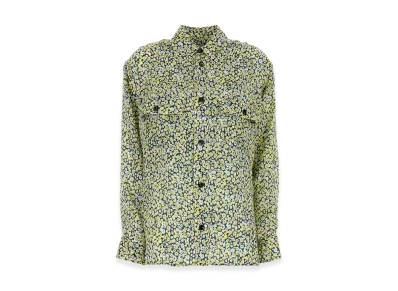Bottega Veneta Women's Printed Silk Shirt "Multicolor"