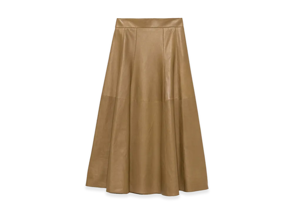Saint Laurent Women's Skirt "Green"