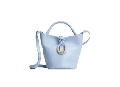 Bottega Veneta Small Liberta Bucket "Lunar"