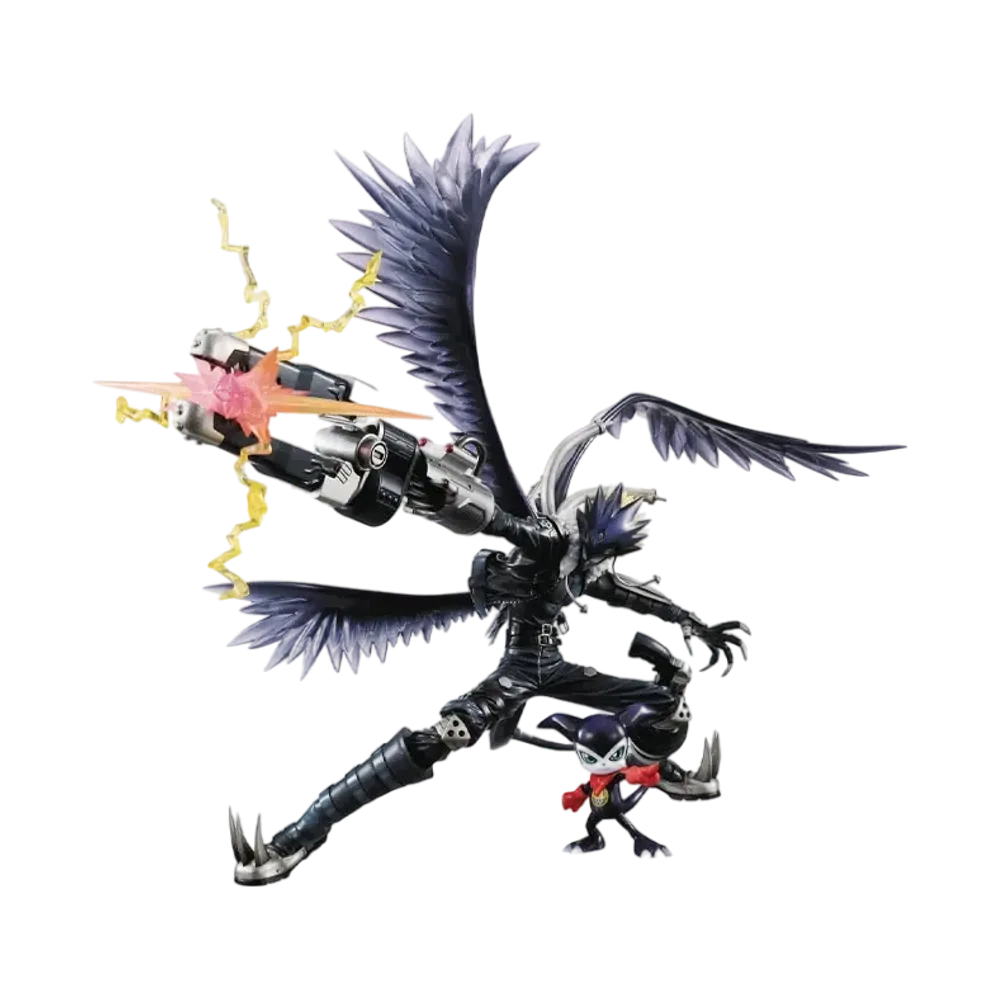 G.E.M. Digimon Tamers - Beelzemon & Impmon