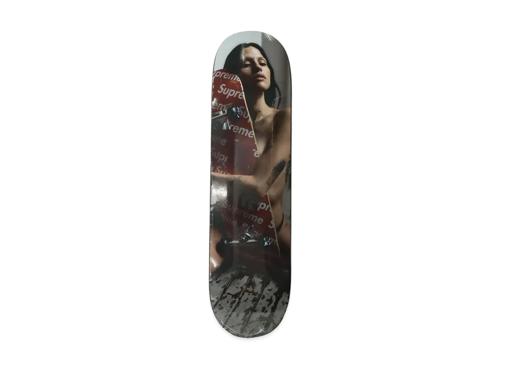 Supreme x Larry Clark Skateboard "Multi"