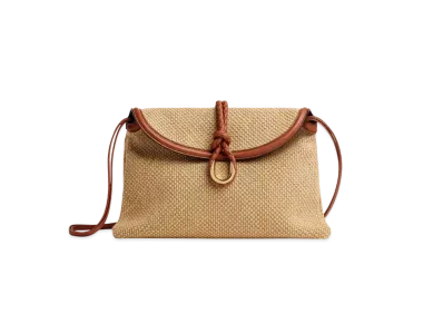 Bottega Veneta Liberta "Cane Sugar/Light Wood/Fondant"