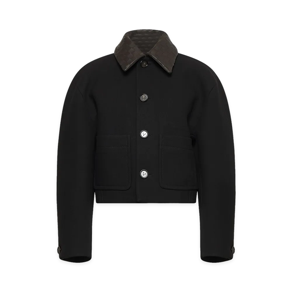 Bottega Veneta Women's Coats "Black"