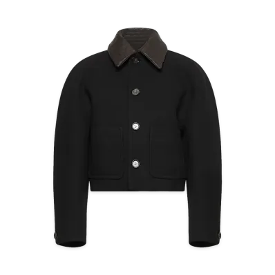 Bottega Veneta Women's Coats "Black"