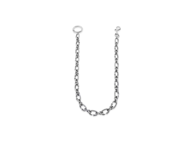 BALENCIAGA Klub Trouser Chain "Silver"