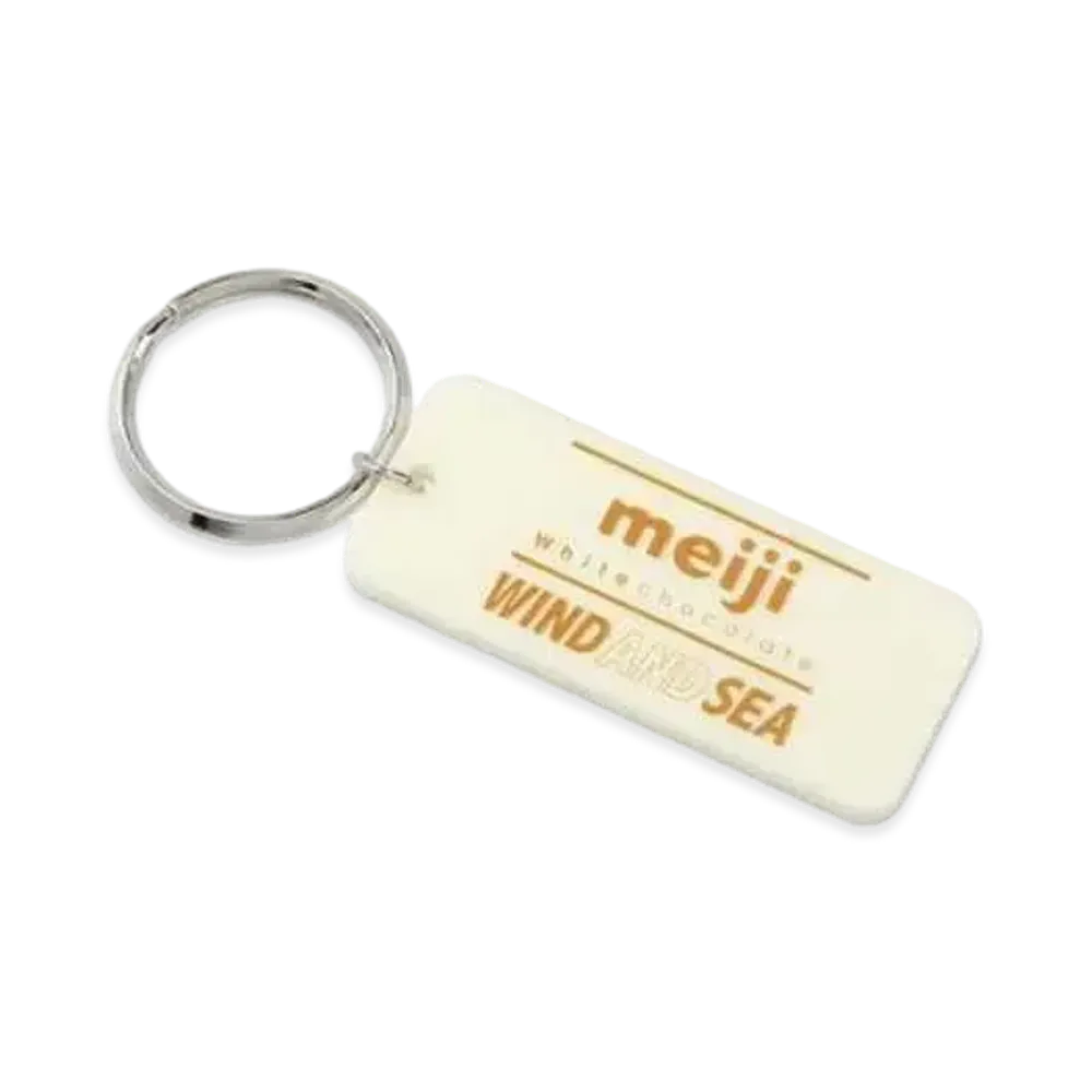 WIND AND SEA x meiji (SEA) KeyTags "White Chocolate"