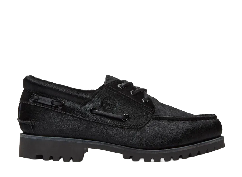 ワコマリア × ティンバーランド スリーアイ クラシックラグ "ブラック"