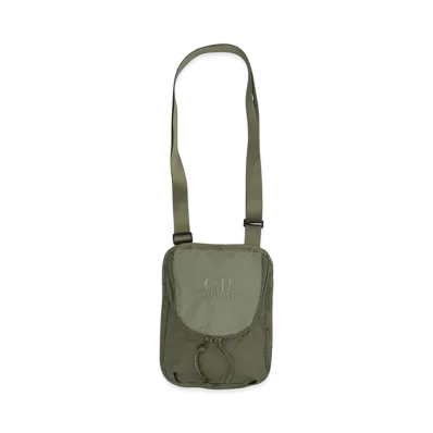 C.P. Company "Plain Paper Touch" Crossbody Bag "Brown"