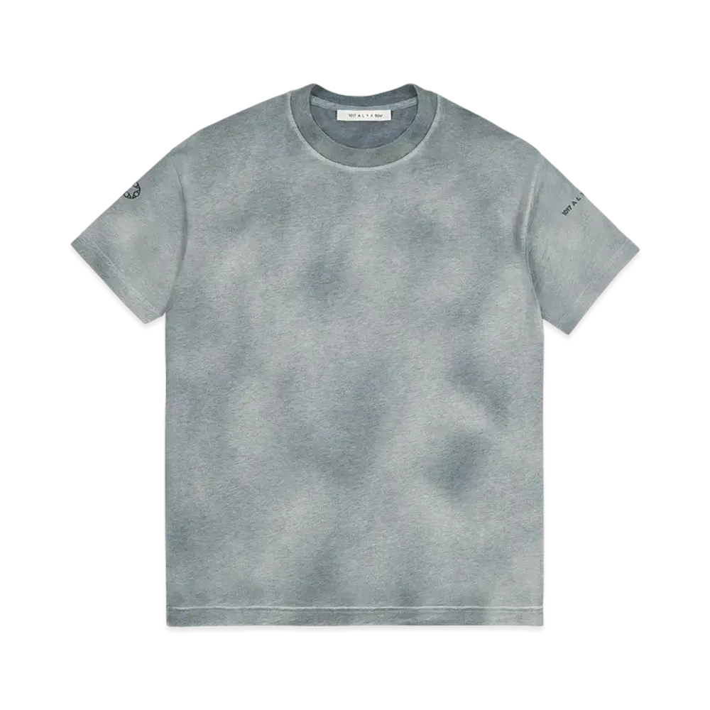 1017 ALYX 9SM Oversized Garment Dye T-Shirt "Over Dyed Grey Melange"