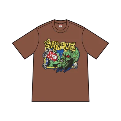 Supreme Fuckin Blowout Tee "Brown"