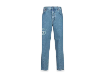 GUCCI Double G Jeans "Blue"