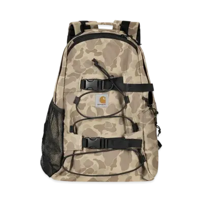 Carhartt WIP Kickflip Backpack "Camo Duck Desert"