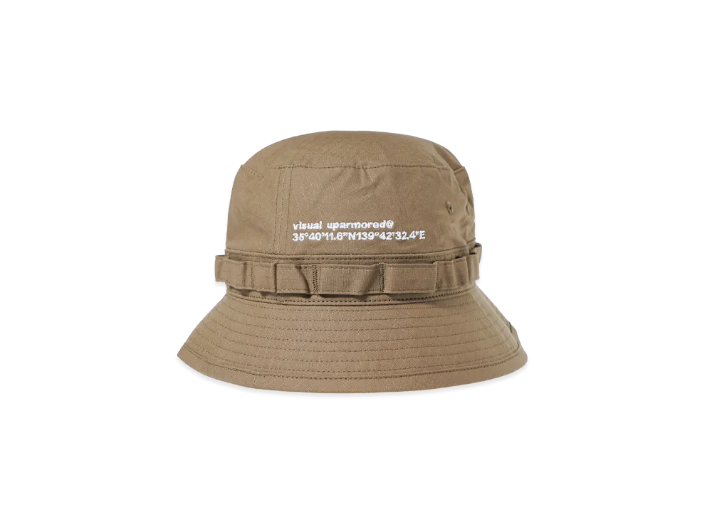 WTAPS Jungle 02 / Hat / Cotton. Ripstop "Beige"