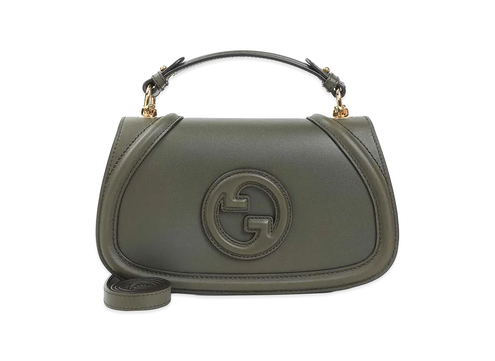 GUCCI Women's Blondie Shoulder Bag "Green"