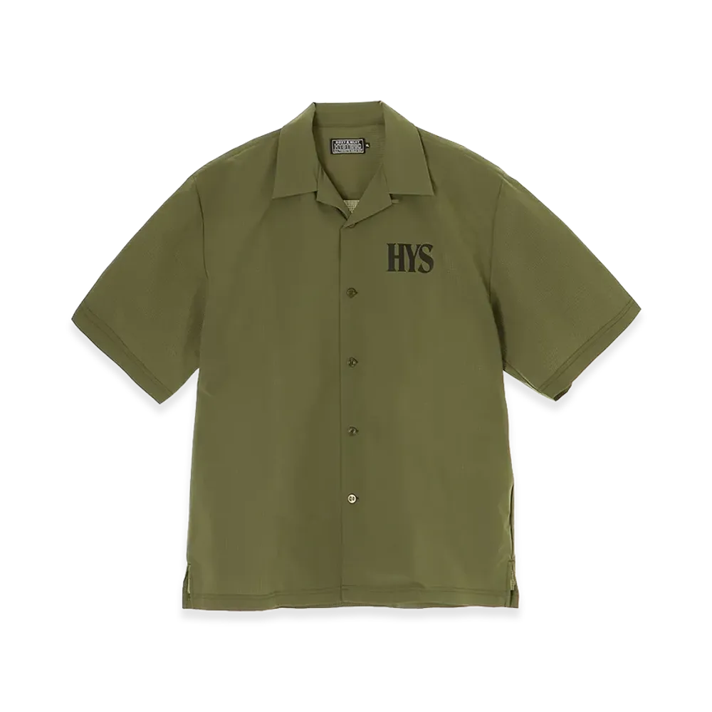 HYSTERIC GLAMOUR Whisky Woman Shirt "Khaki"