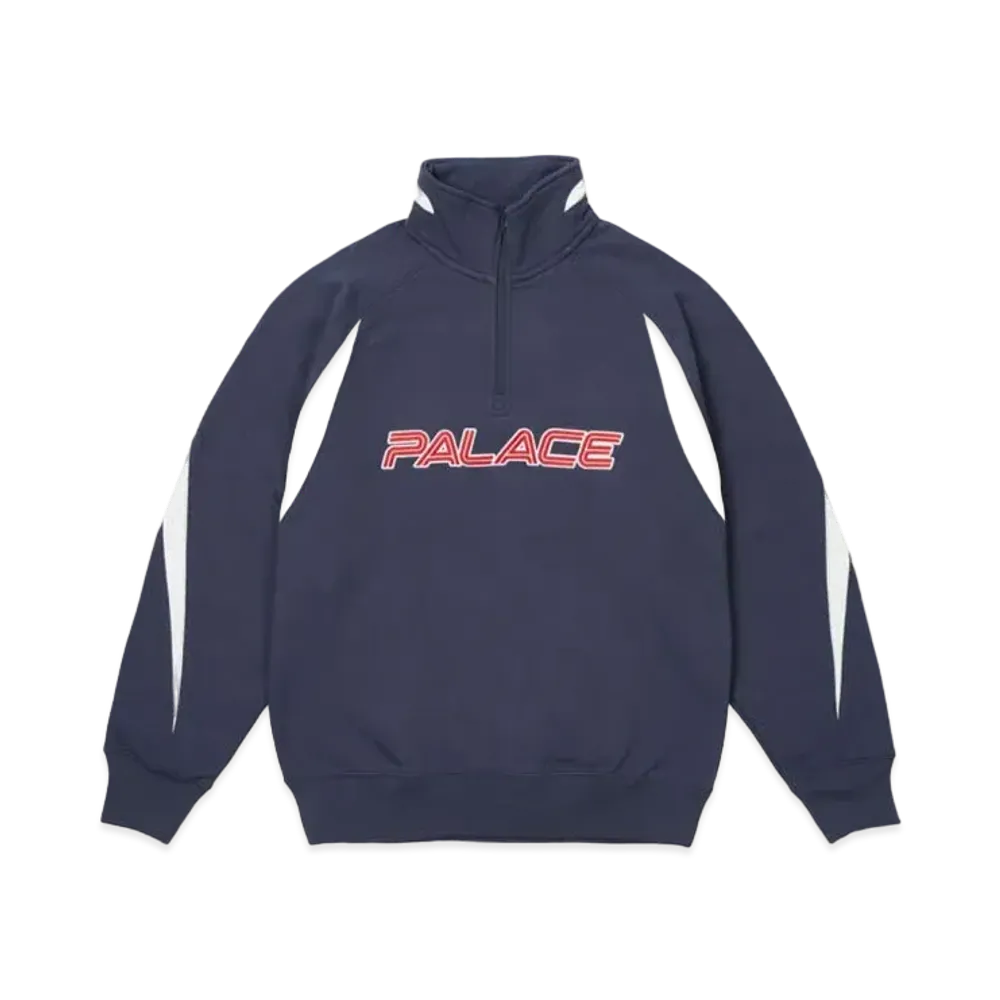 PALACE Isn'T It 1/4 Zip "Navy"