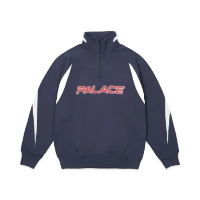 PALACE Isn'T It 1/4 Zip "Navy"