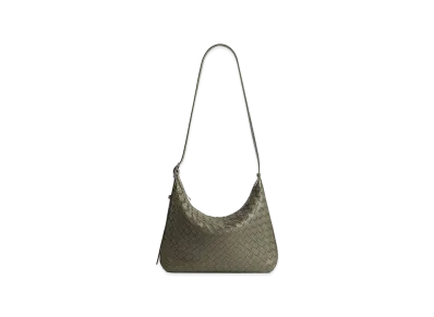 Bottega Veneta Small Traveller "Crocodile"
