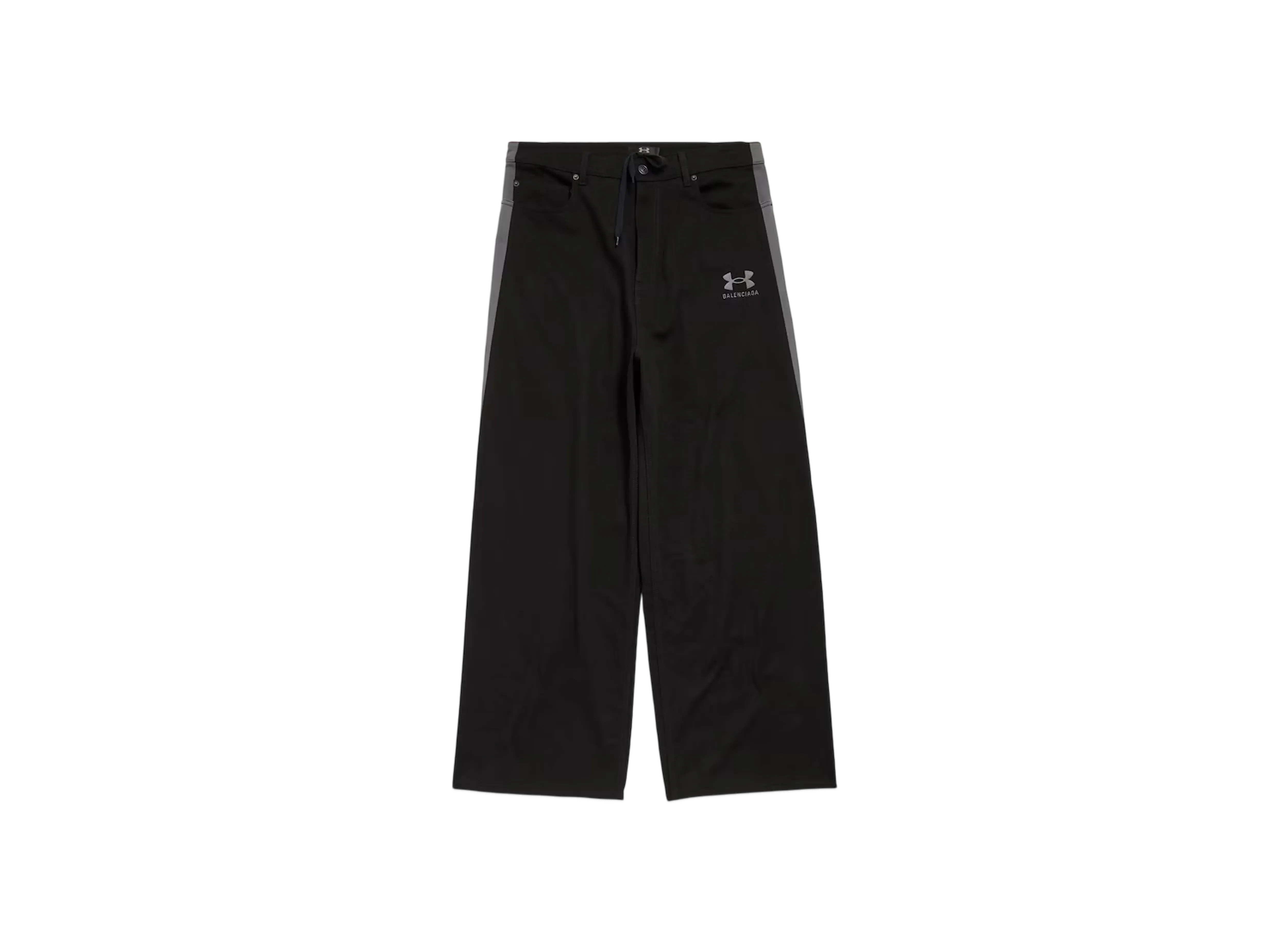 BALENCIAGA x Under Armour Men's Tracksuit Denim Pants "Black"