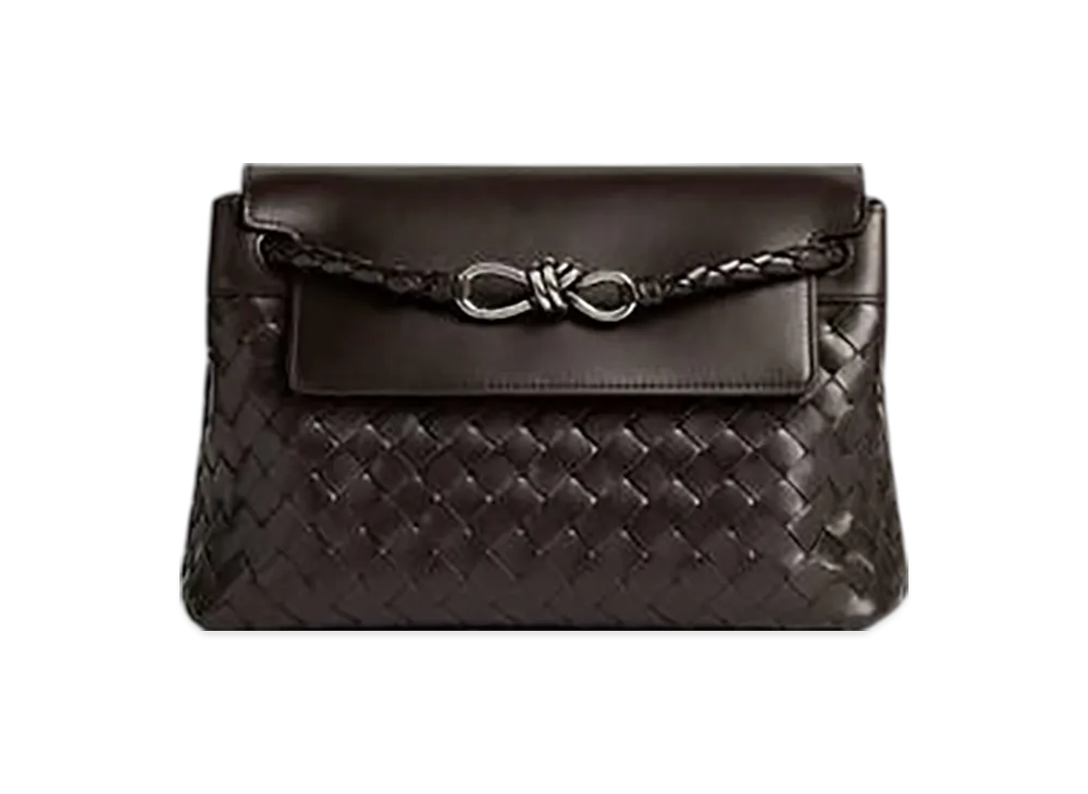 Bottega Veneta Small Andiamo Messenger "Fondant"