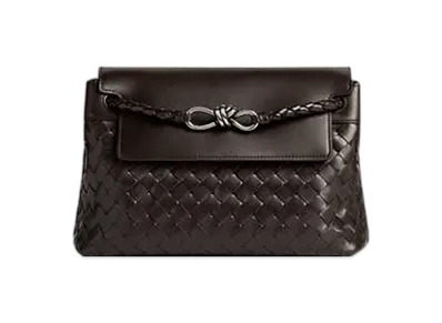 Bottega Veneta Small Andiamo Messenger "Fondant"