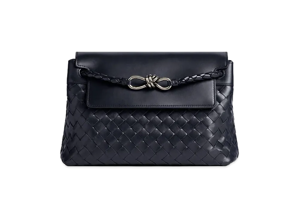 Bottega Veneta Small Andiamo Messenger "Nocturnal"