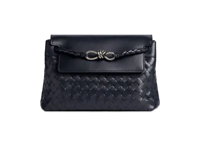 Bottega Veneta Small Andiamo Messenger "Nocturnal"