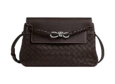 Bottega Veneta Small Andiamo Messenger "/Fondant"