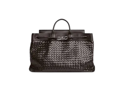 Bottega Veneta Large Andiamo Voyager "Fondant"