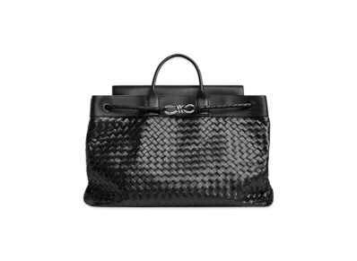 Bottega Veneta Large Andiamo Voyager "Black"