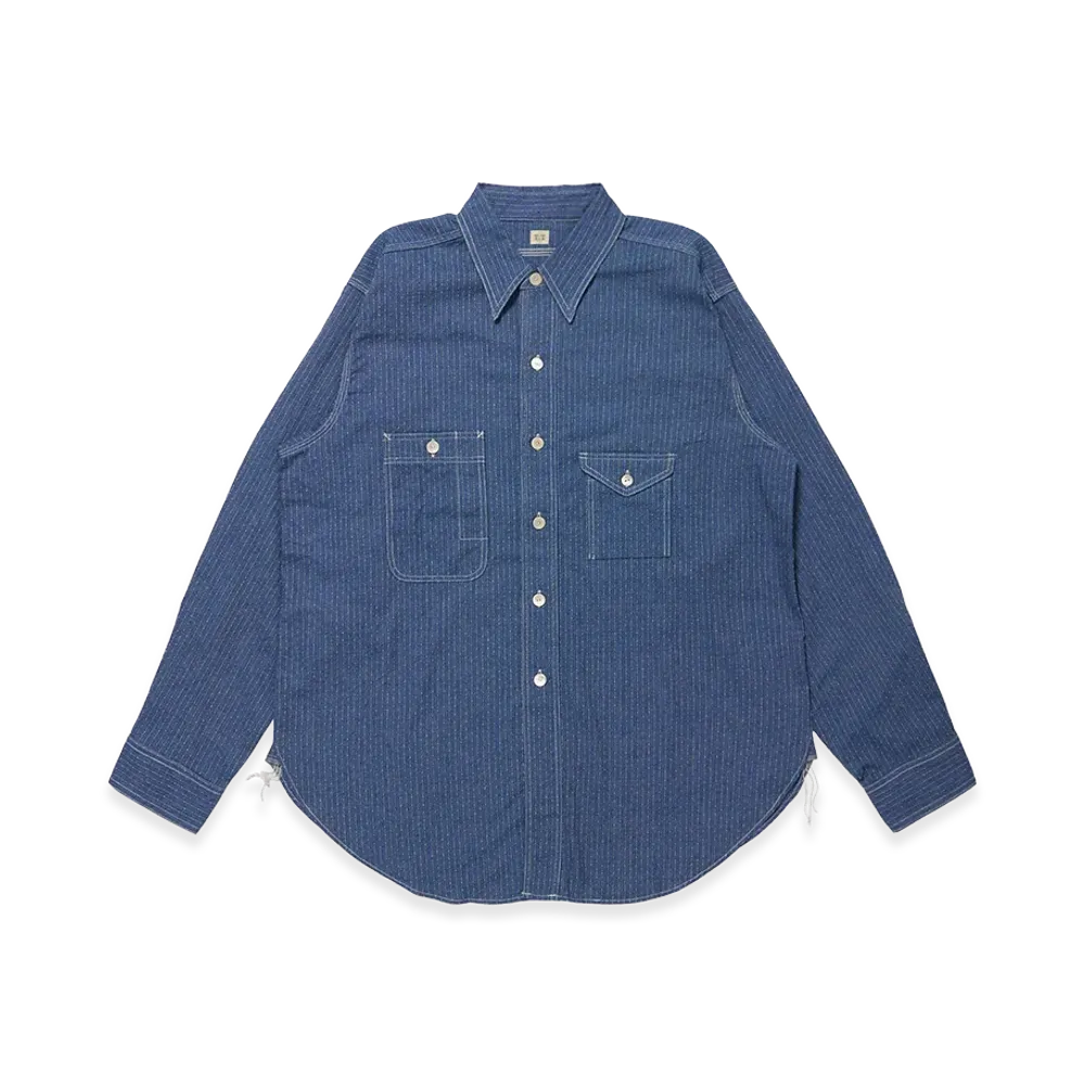 T.T Taiga Takahashi LOT.111 Work Shirt "Indigo"