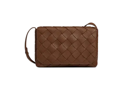 Bottega Veneta Large Diago "Nocciola"